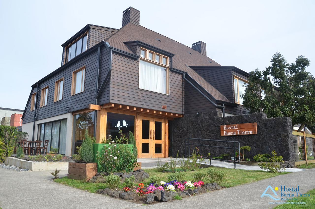 Hostal Buena Tierra Pucon Exterior photo